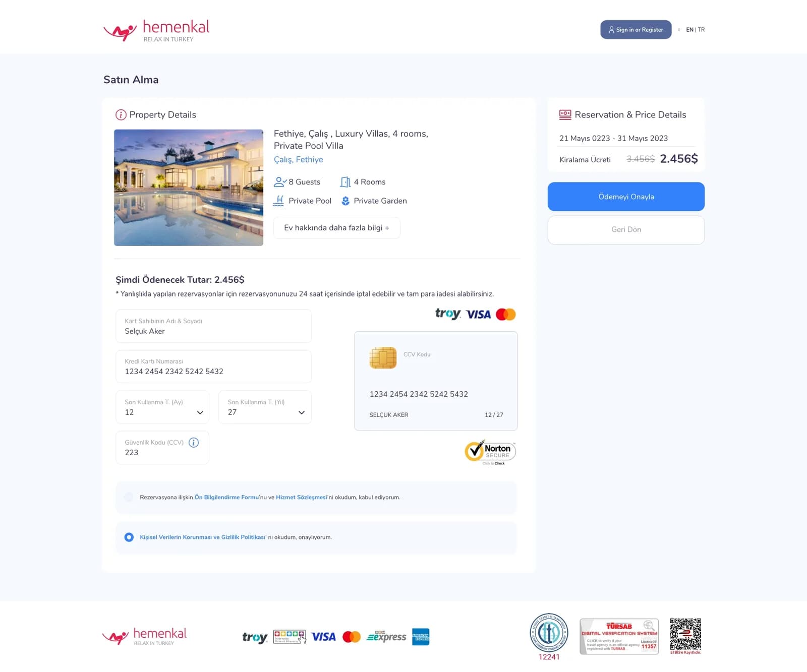 Hemen Kal Market Place — E-Ticaret