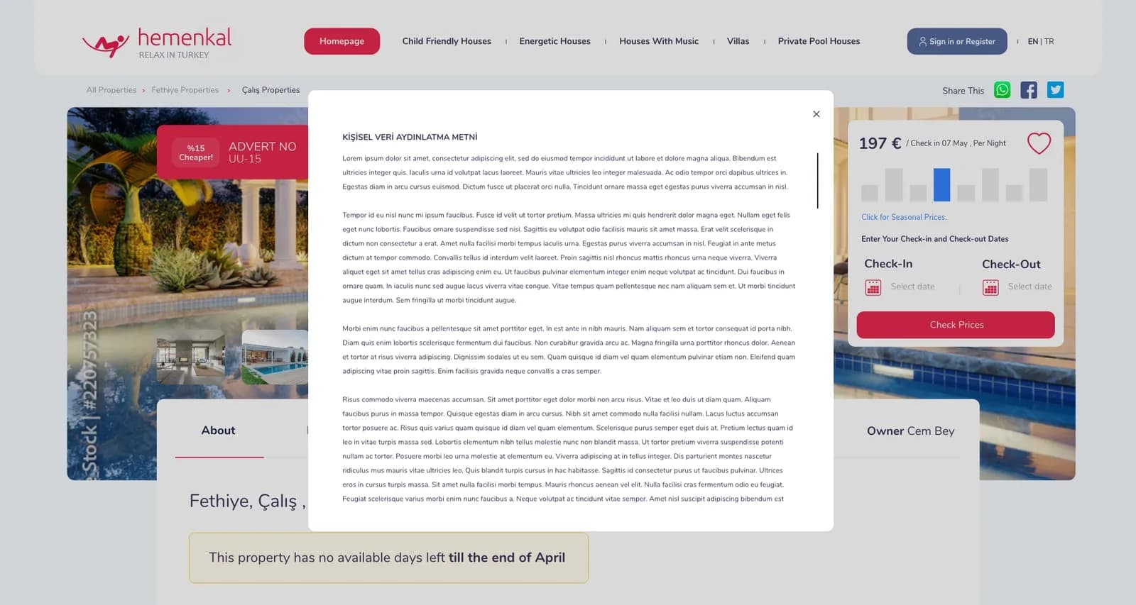 Hemen Kal Market Place — E-Ticaret
