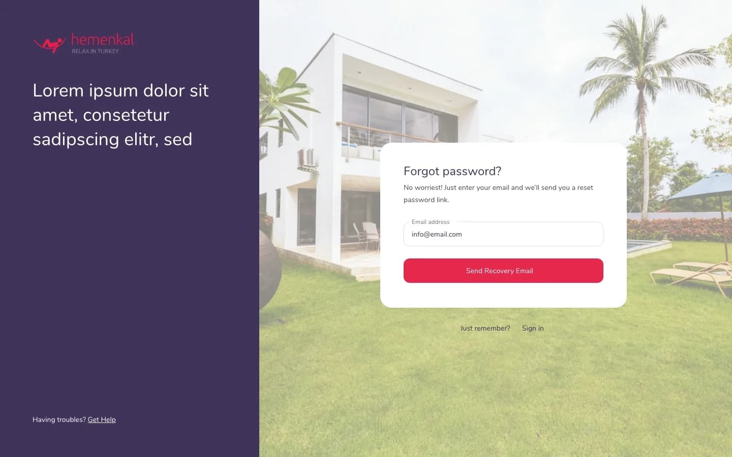Hemen Kal Market Place — E-Ticaret