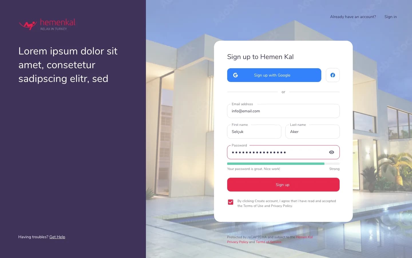 Hemen Kal Market Place — E-Ticaret