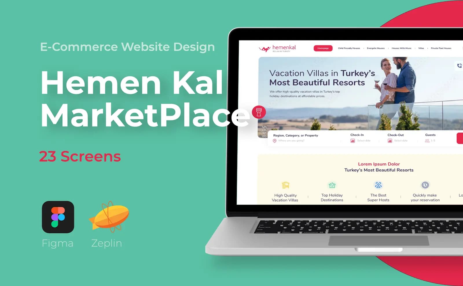 Hemen Kal Market Place — E-Ticaret