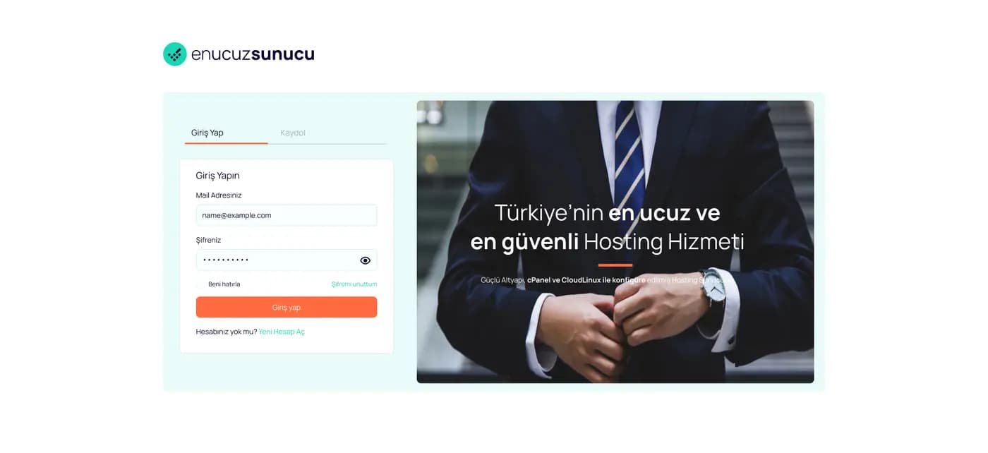 Hosting Market Place — E-Ticaret