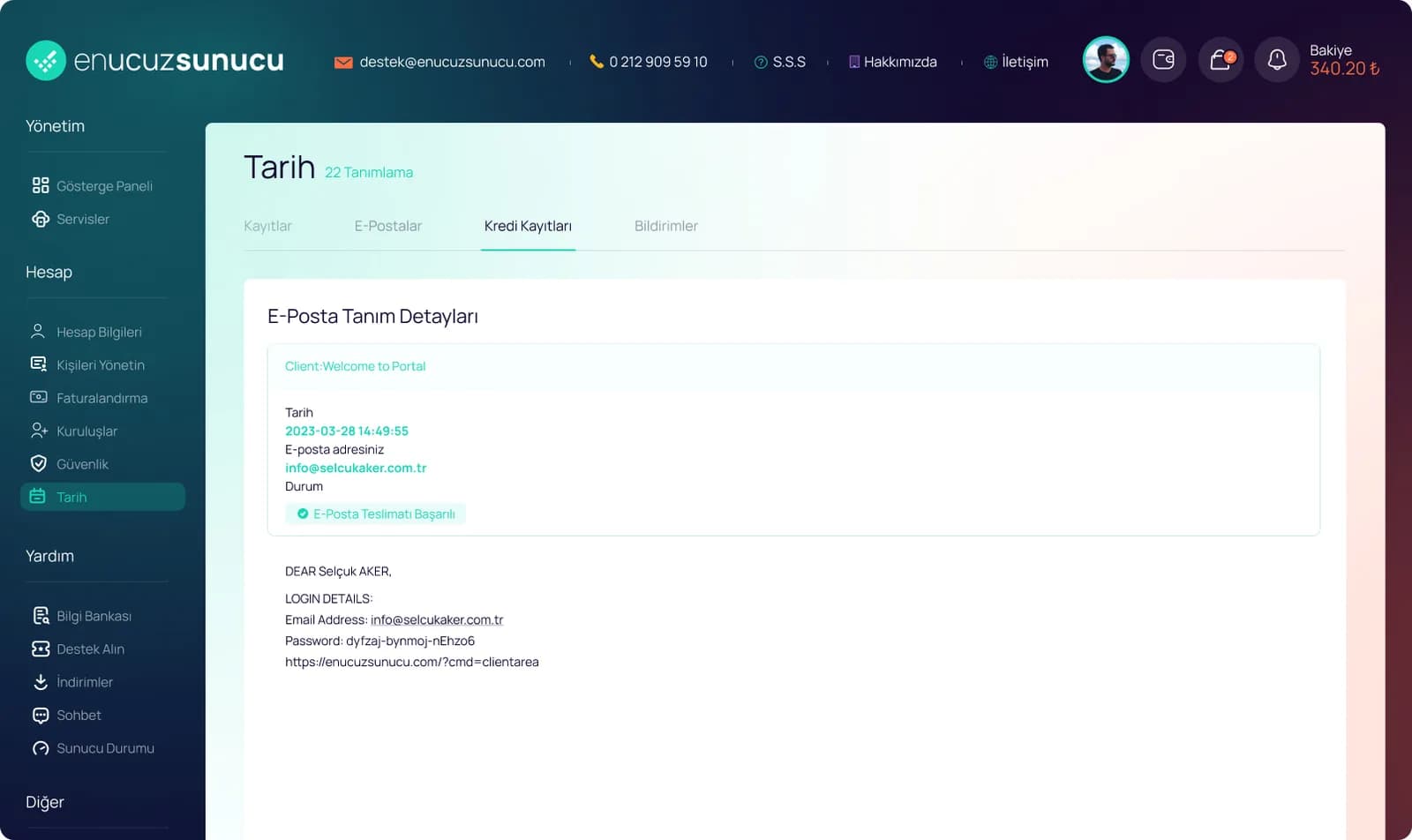 Hosting Market Place — E-Ticaret