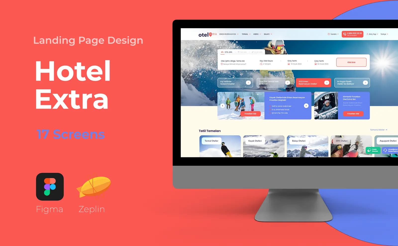 Hotel Extra — Web Sitesi