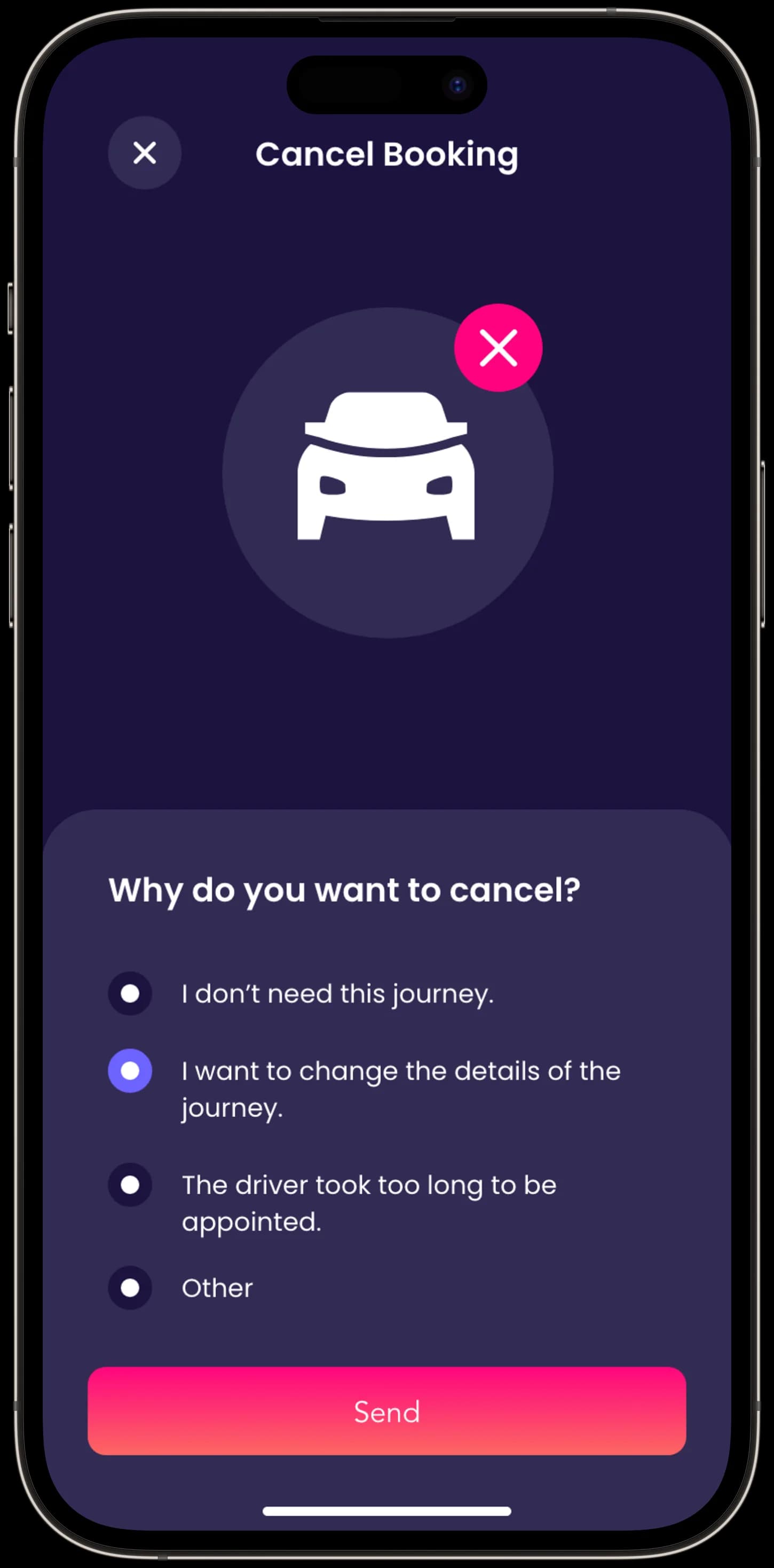 Indulge Social — Mobil Uygulama