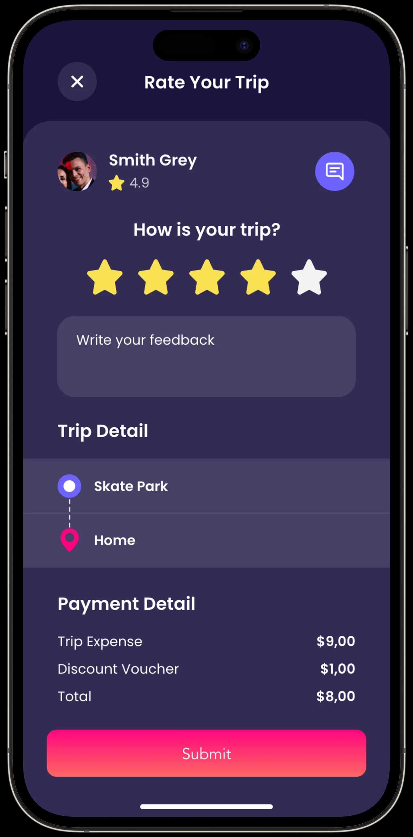 Indulge Social — Mobil Uygulama