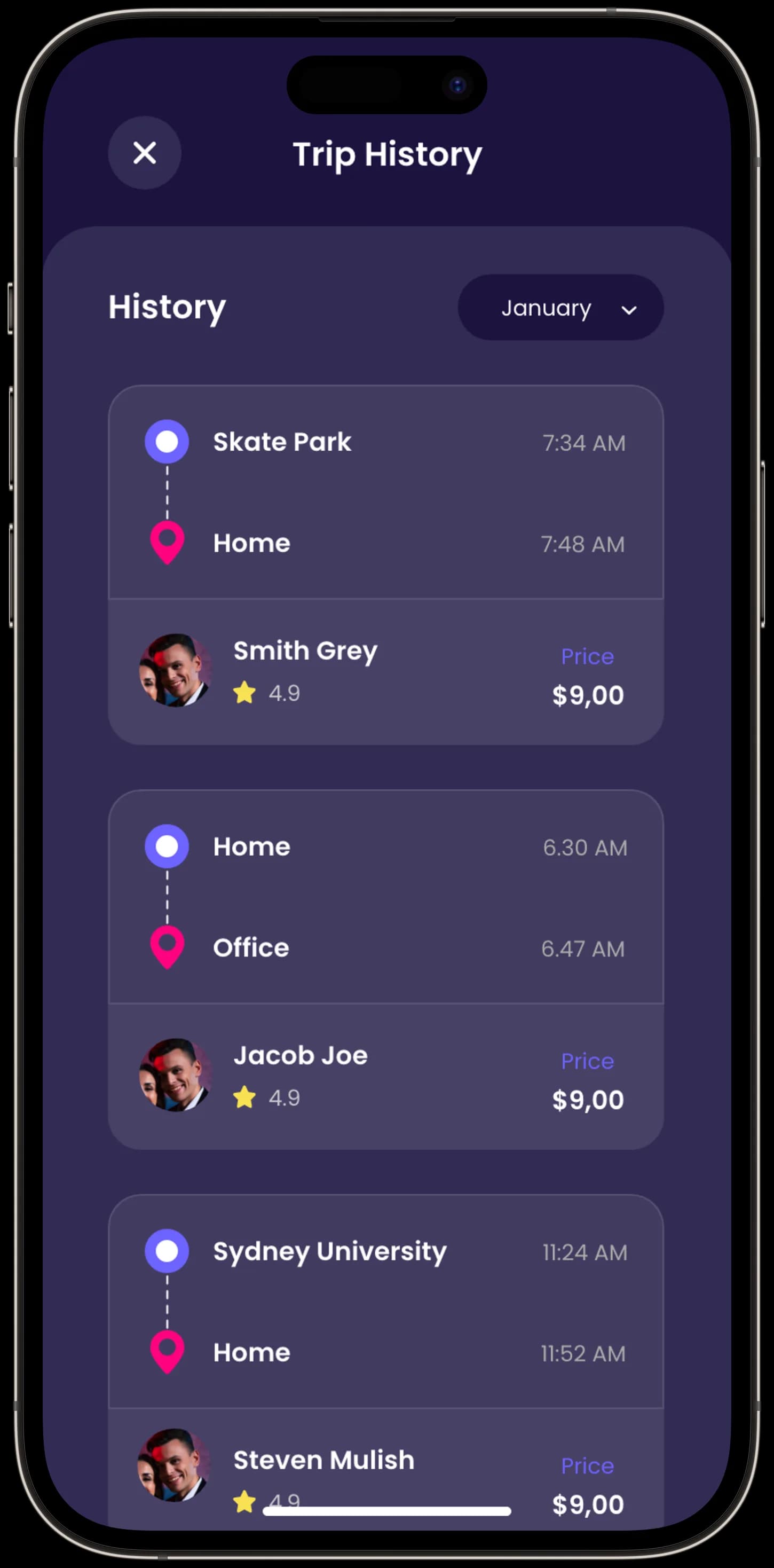 Indulge Social — Mobil Uygulama