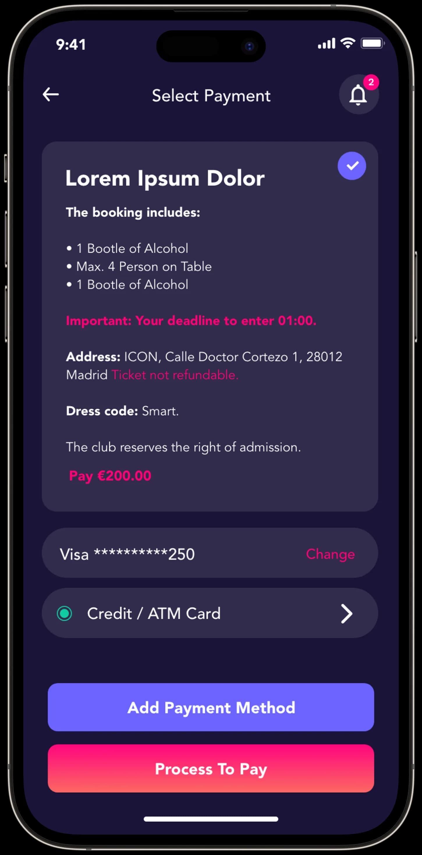 Indulge Social — Mobil Uygulama