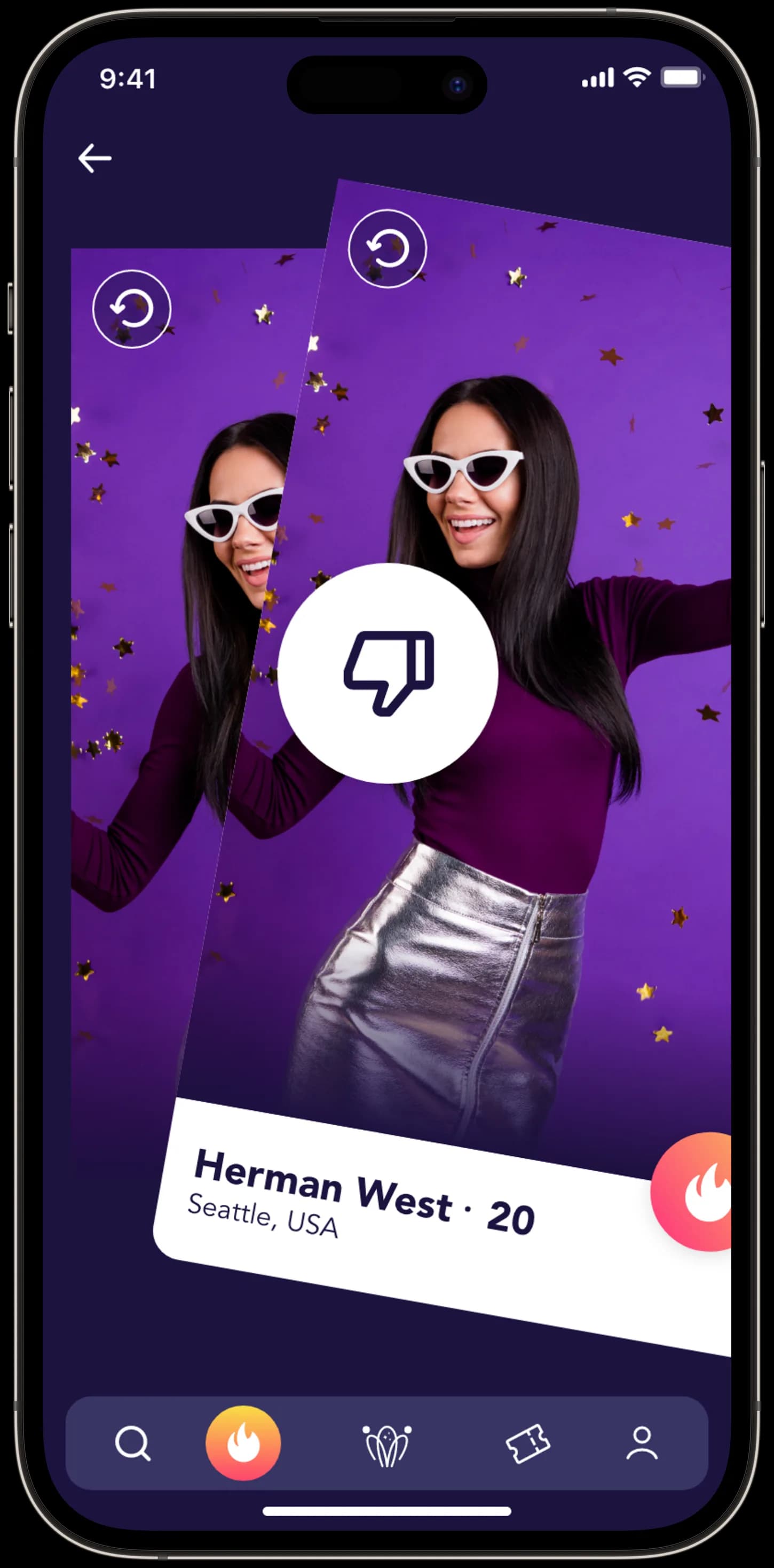 Indulge Social — Mobil Uygulama