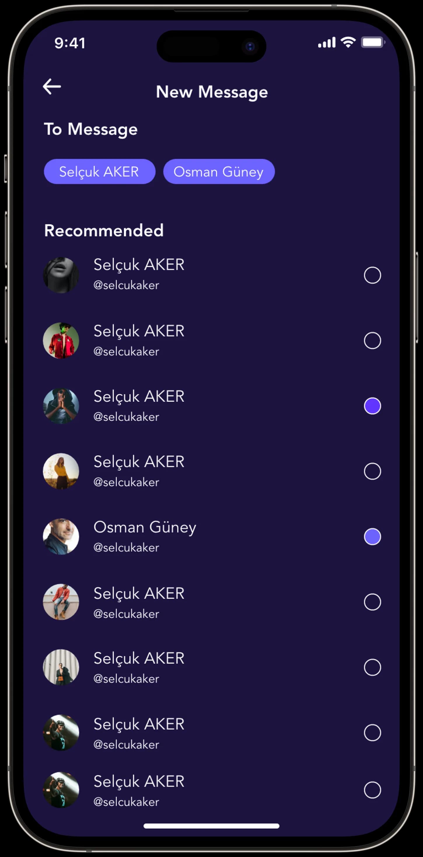 Indulge Social — Mobil Uygulama