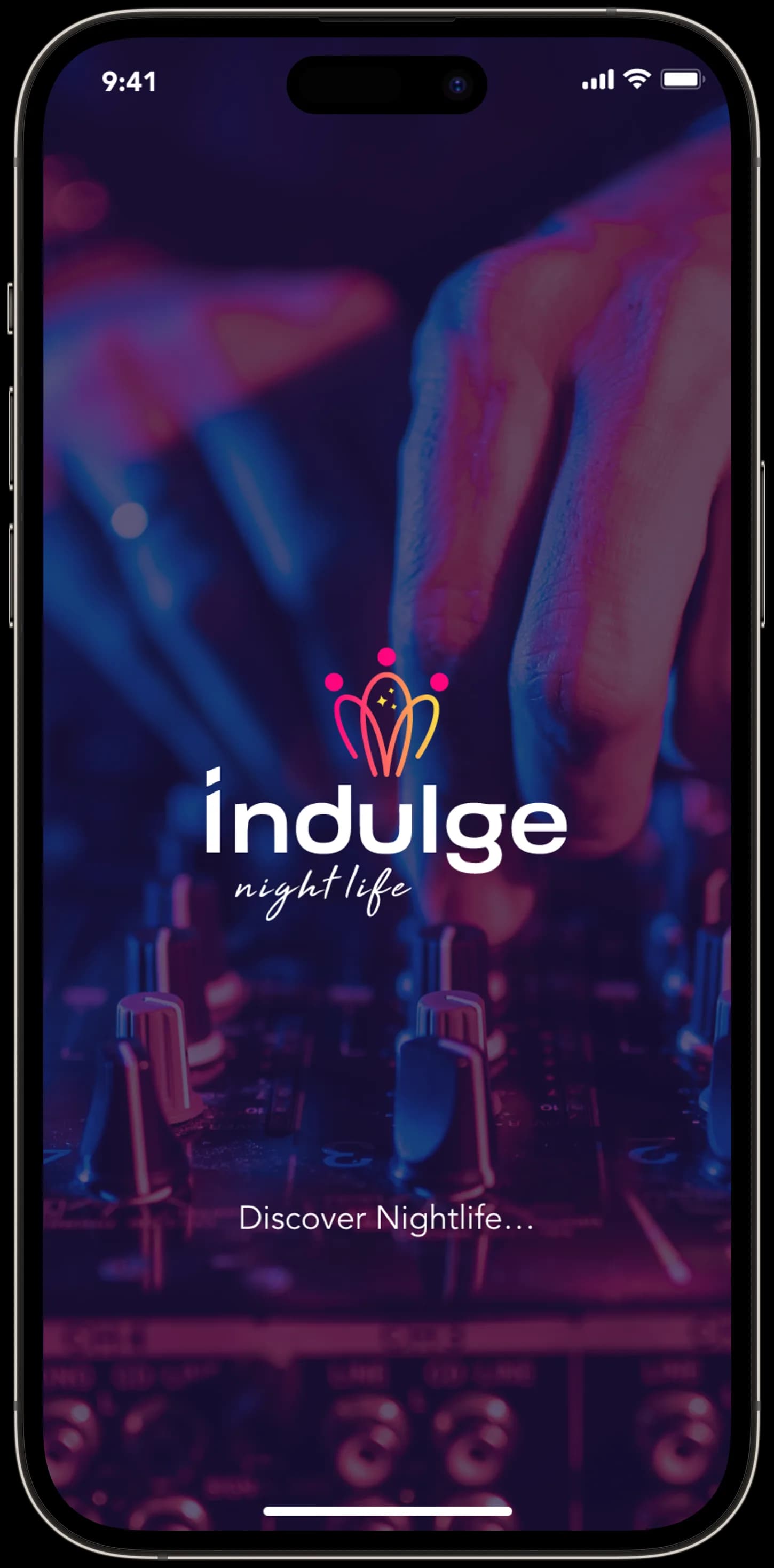 Indulge Social — Mobil Uygulama