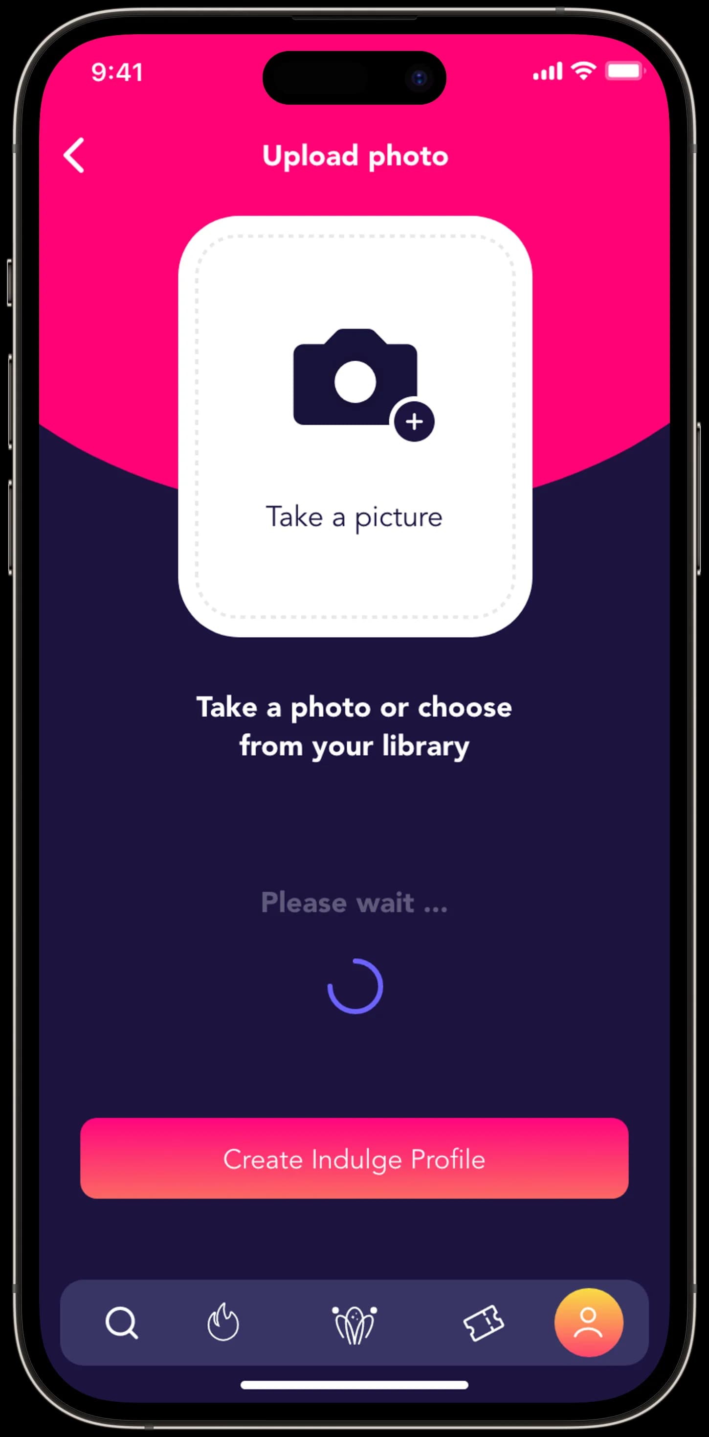 Indulge Social — Mobil Uygulama
