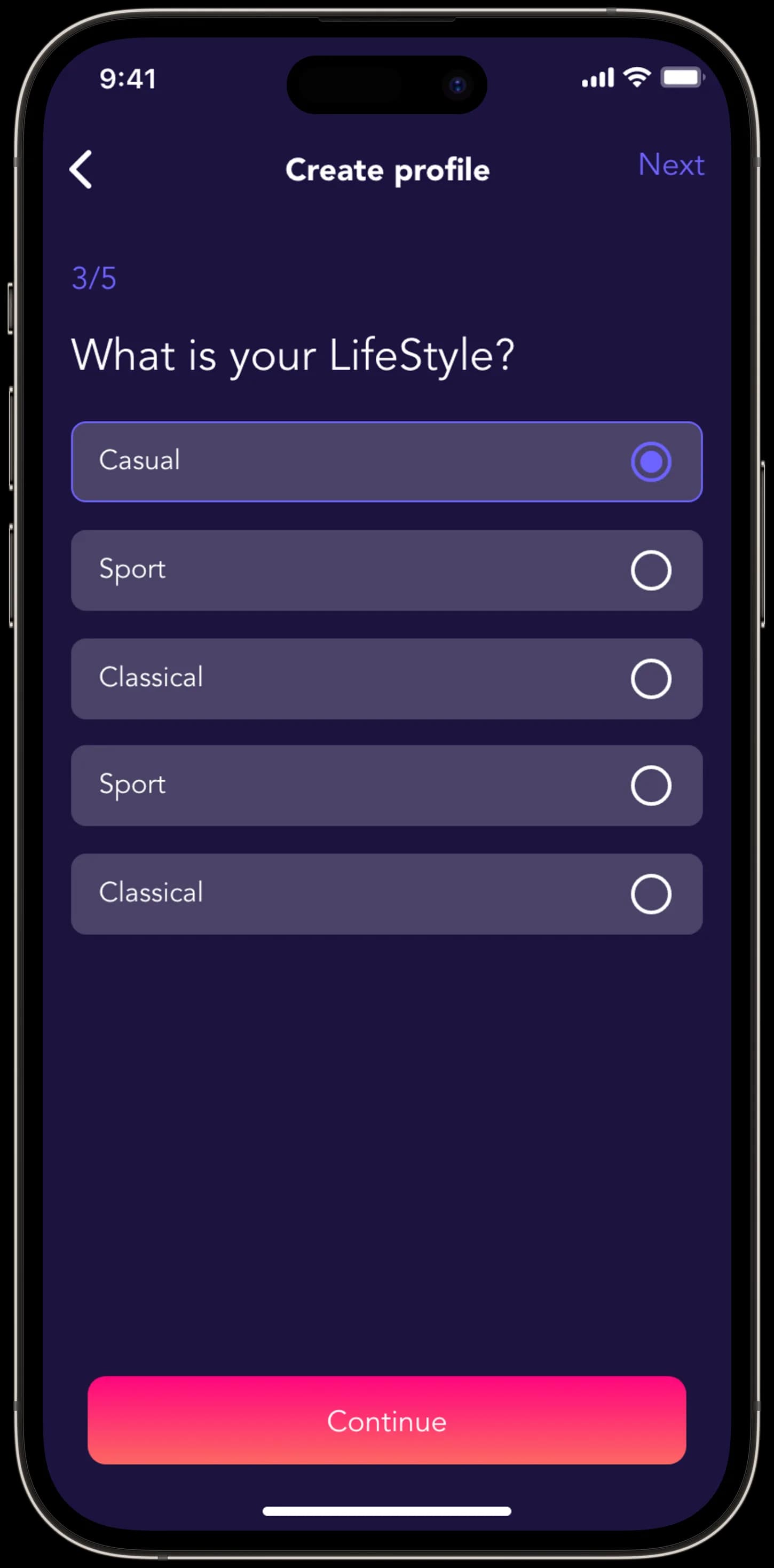 Indulge Social — Mobil Uygulama