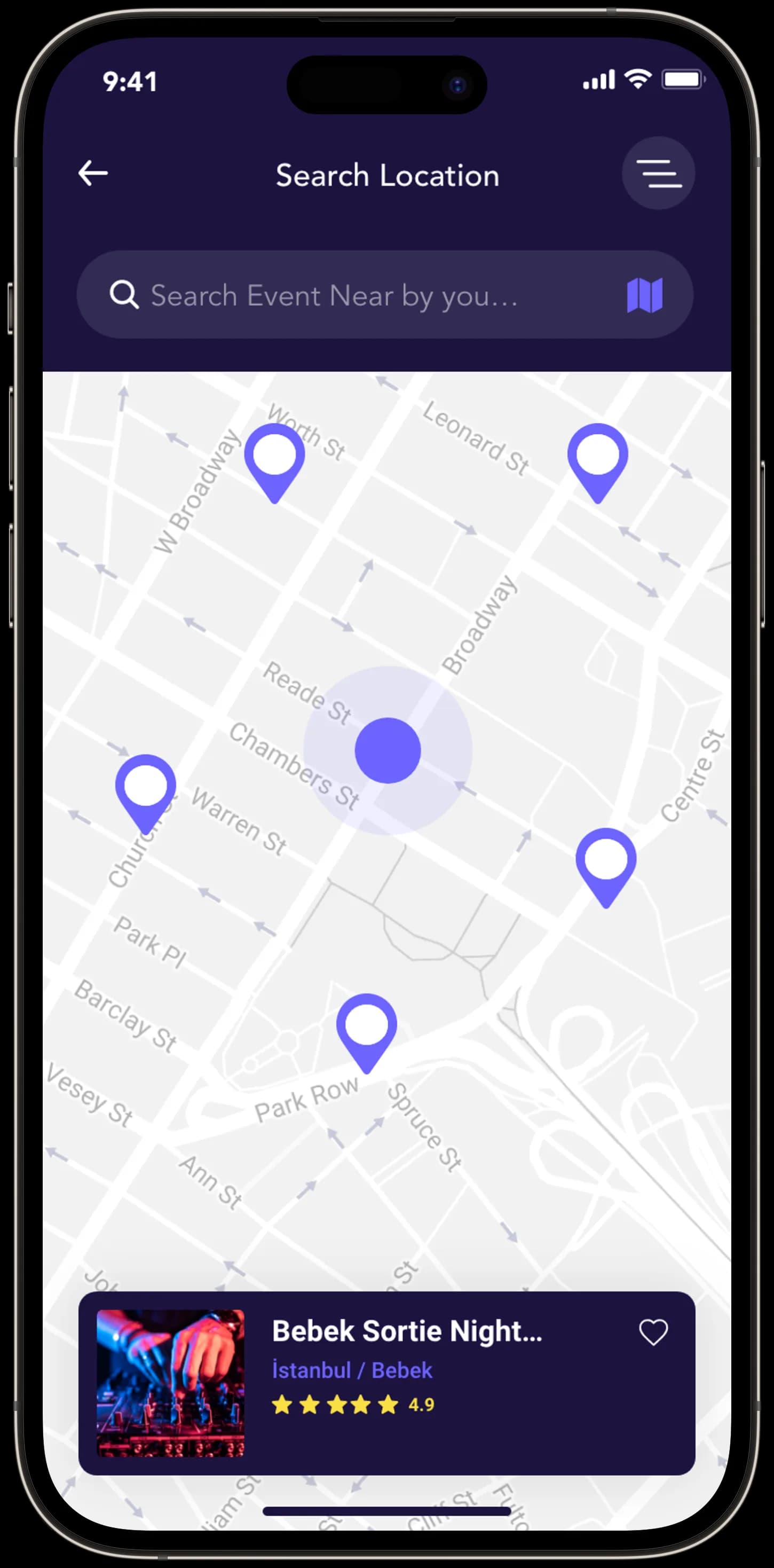 Indulge Social — Mobil Uygulama