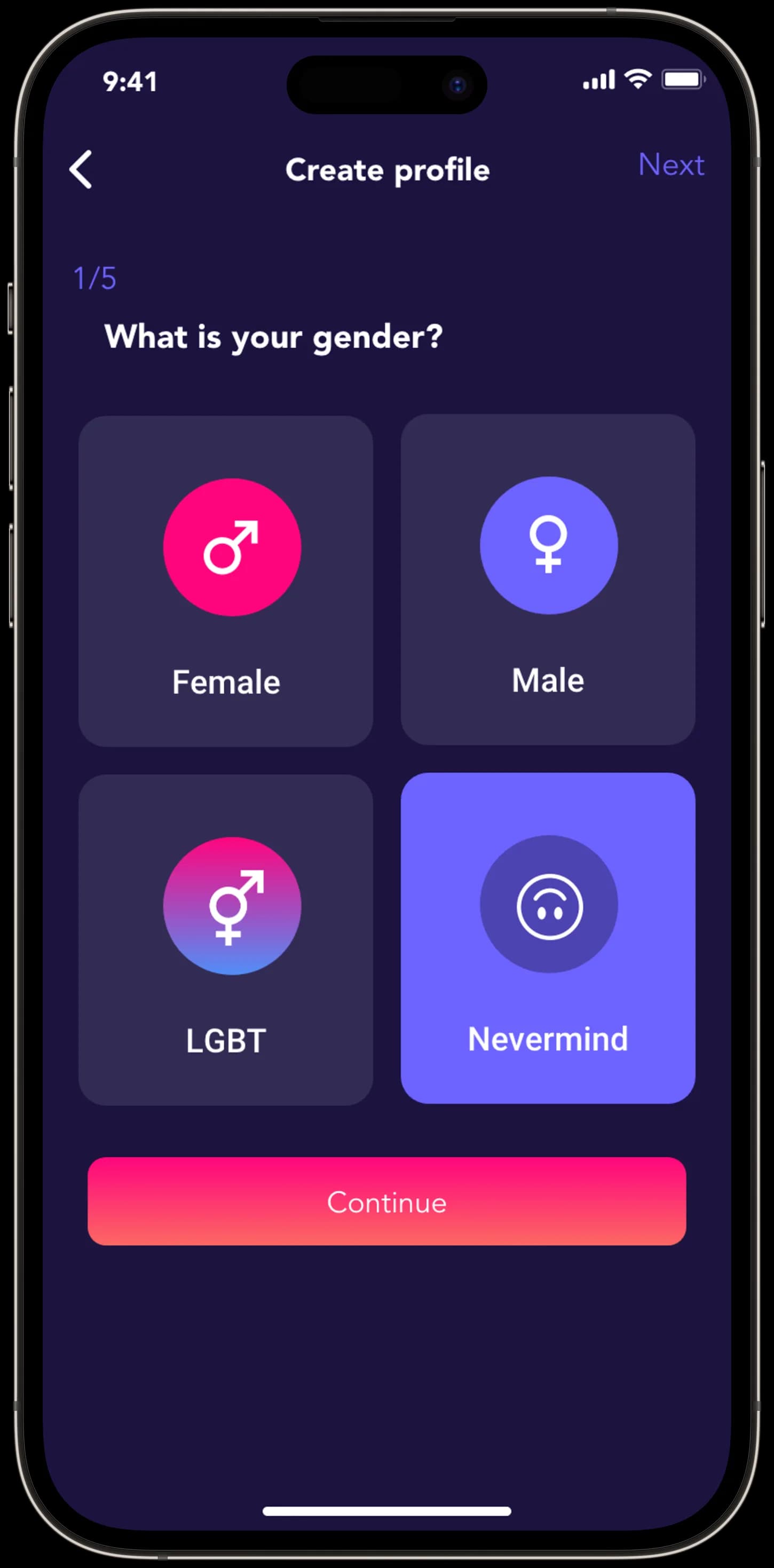 Indulge Social — Mobil Uygulama