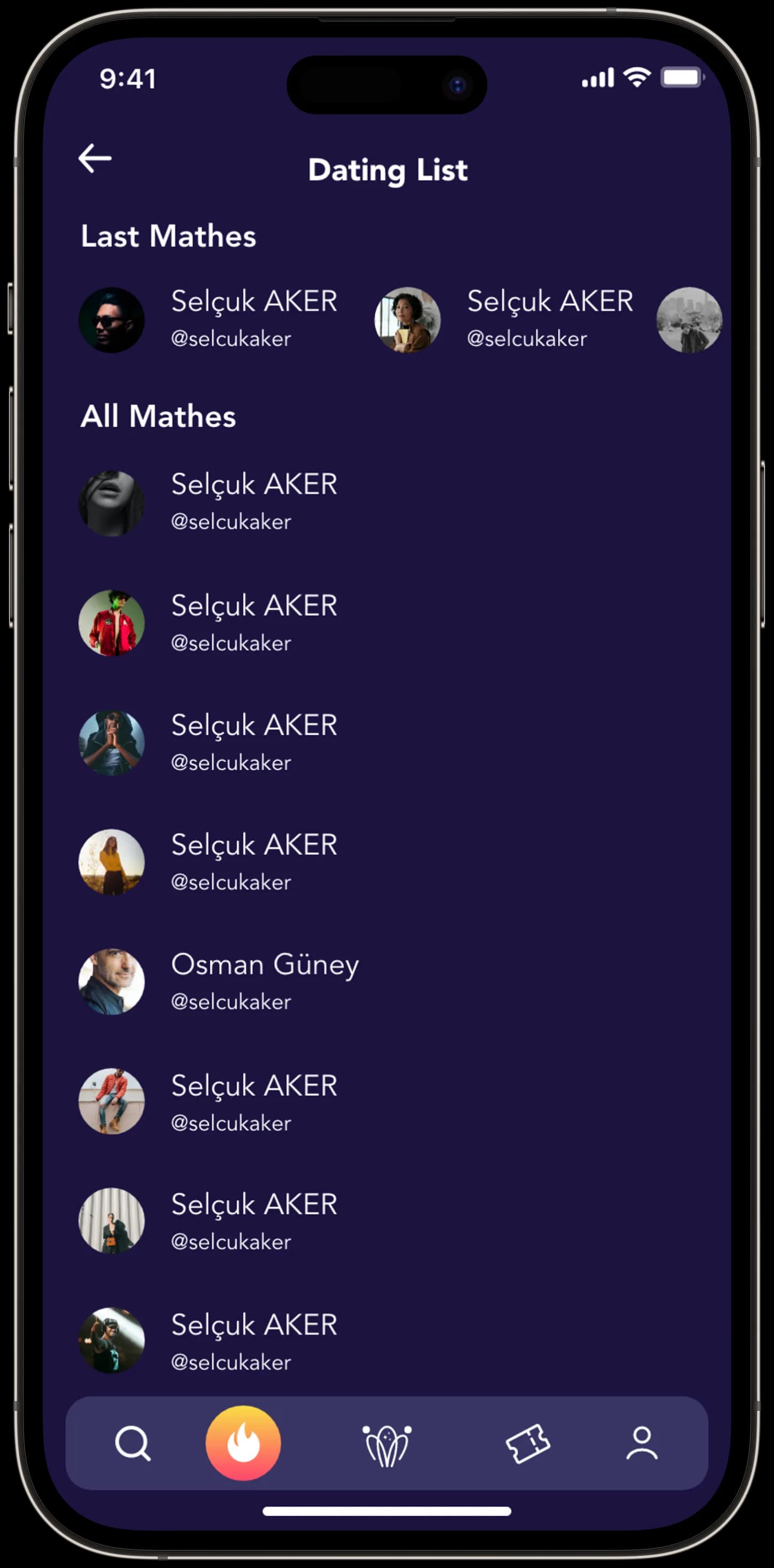 Indulge Social — Mobil Uygulama