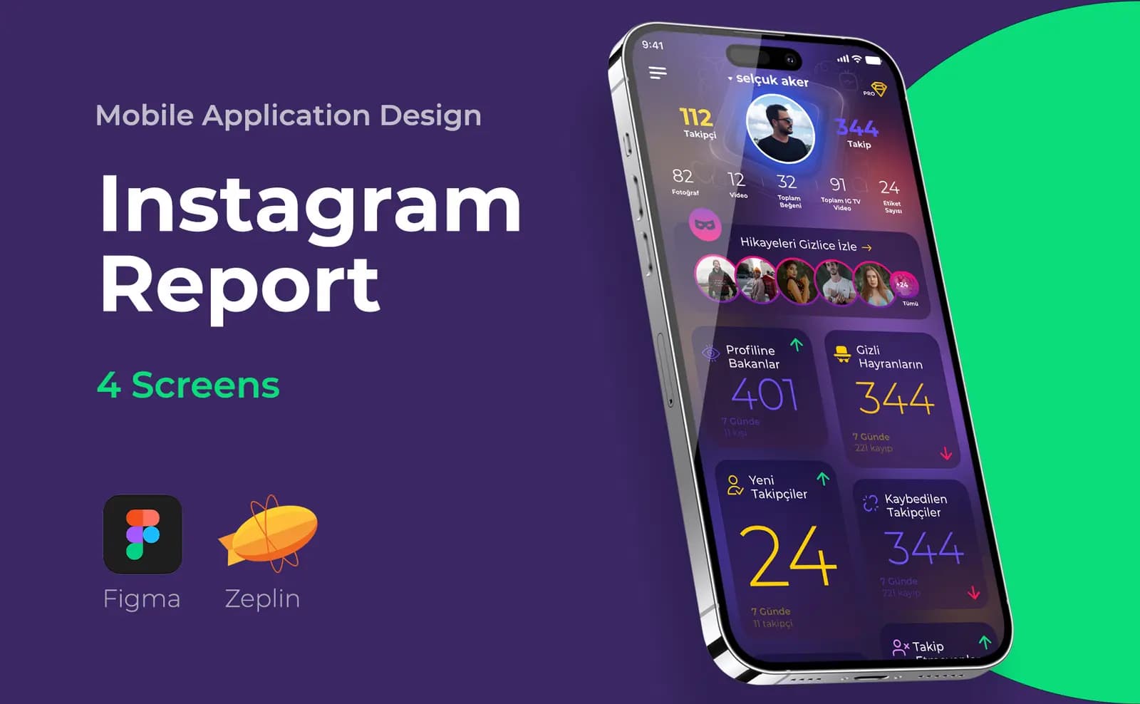 Instagram Report — Mobil Uygulama