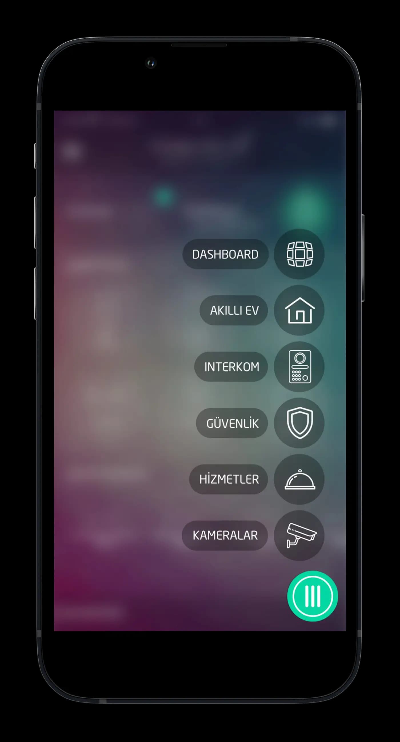 Intelligent House App — Mobil Uygulama