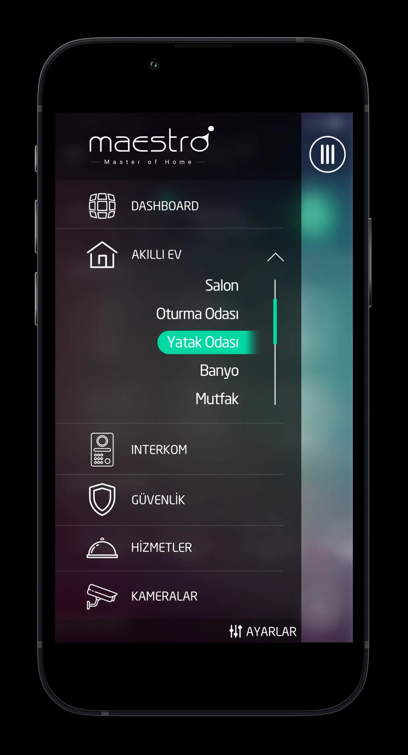 Intelligent House App — Mobil Uygulama