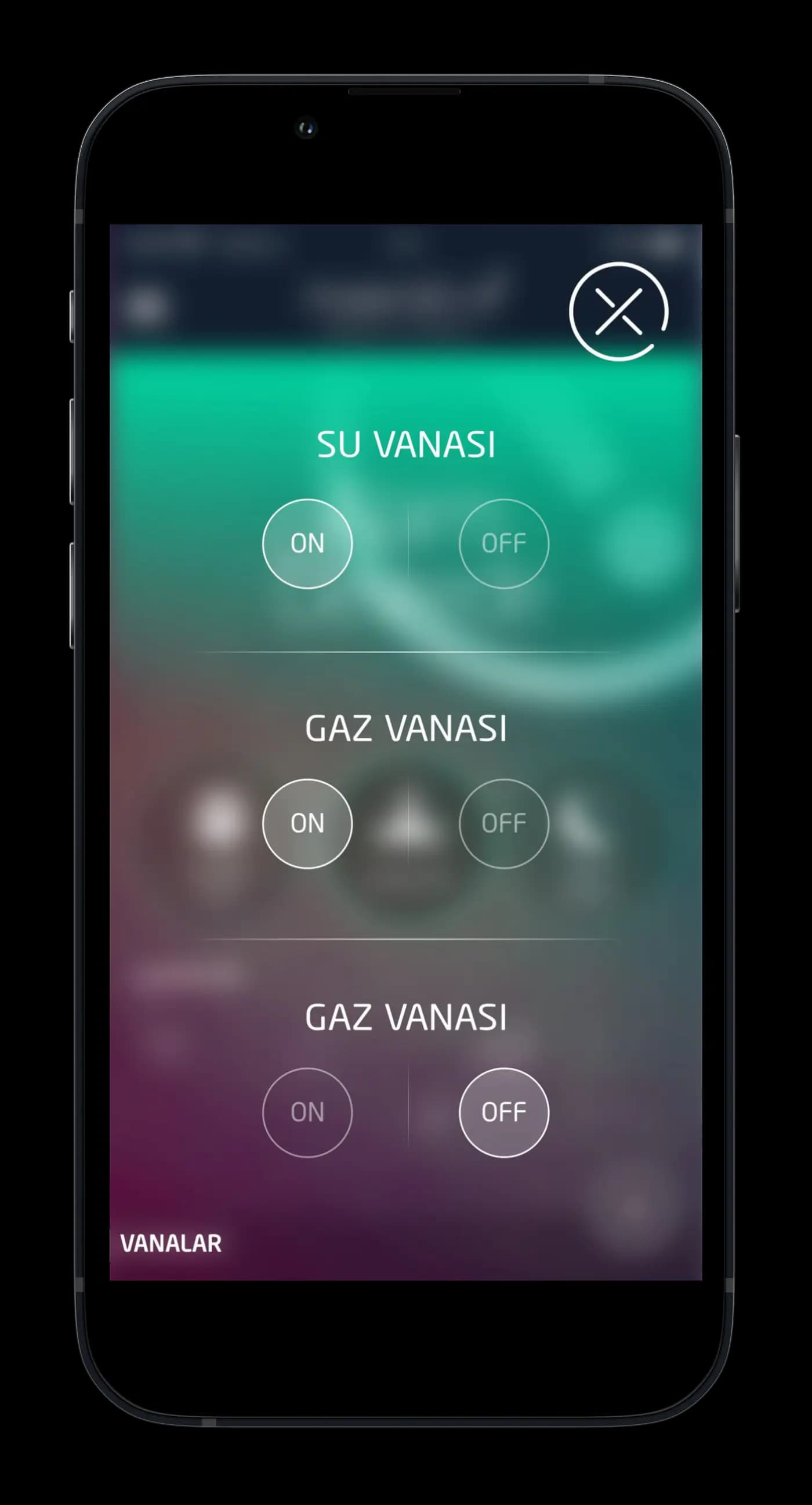 Intelligent House App — Mobil Uygulama