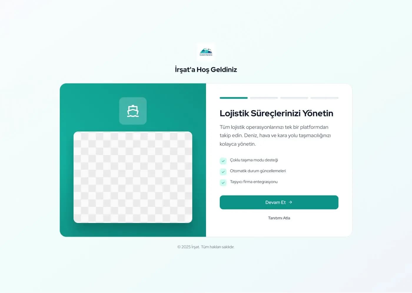 İrşat Portal — SaaS & Dashboard