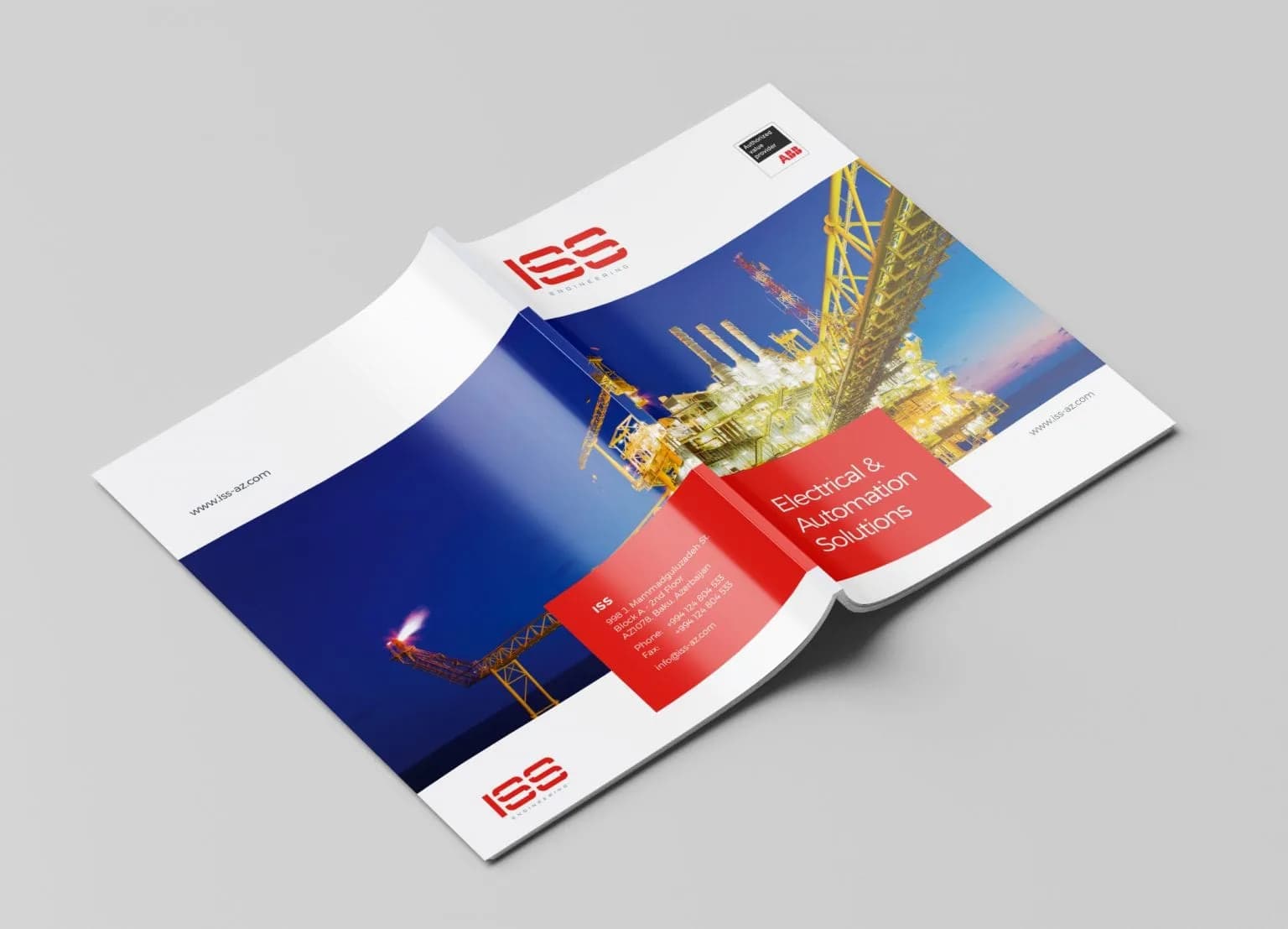 ISS — Katalog & Broşür