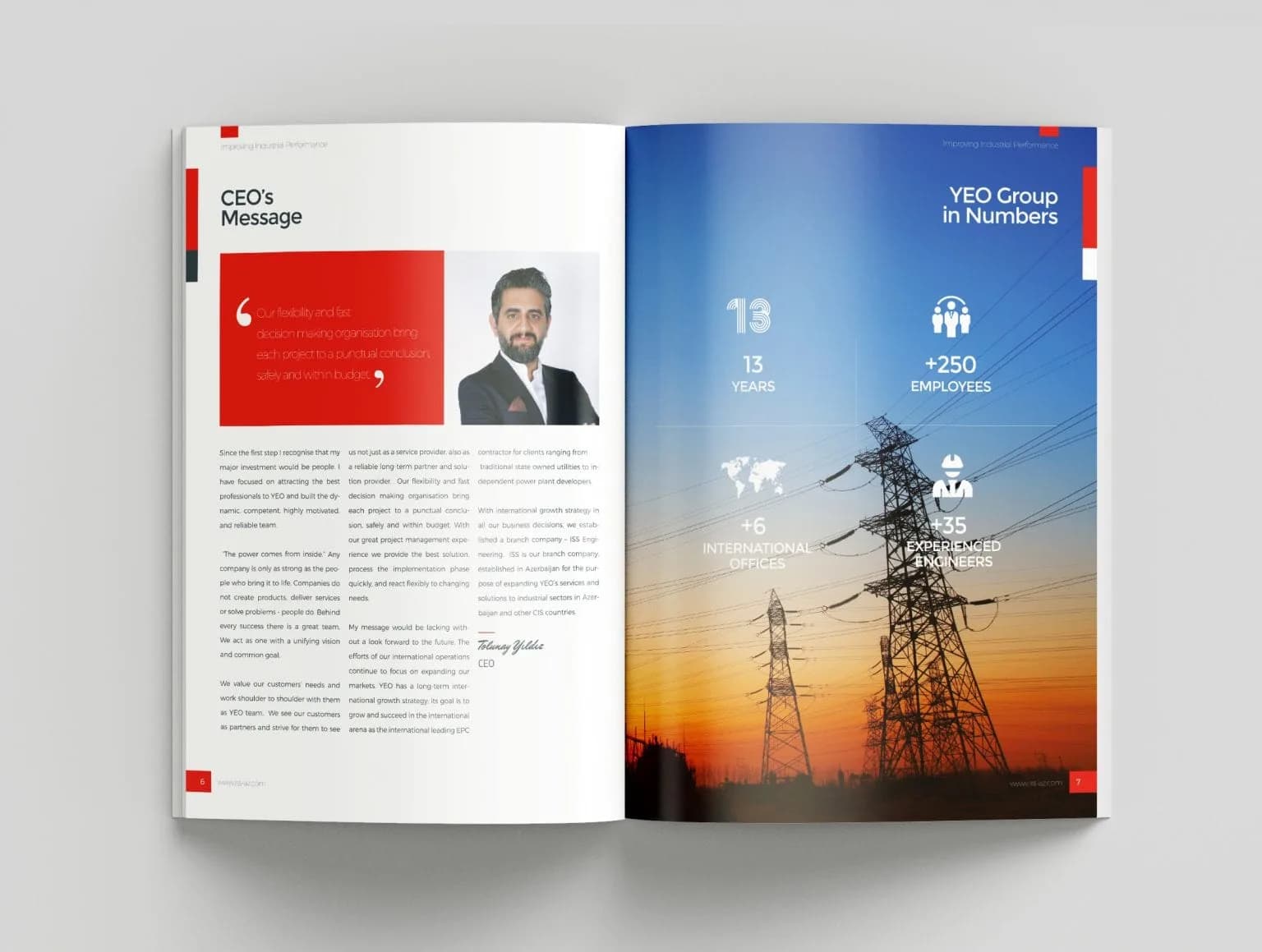 ISS — Katalog & Broşür