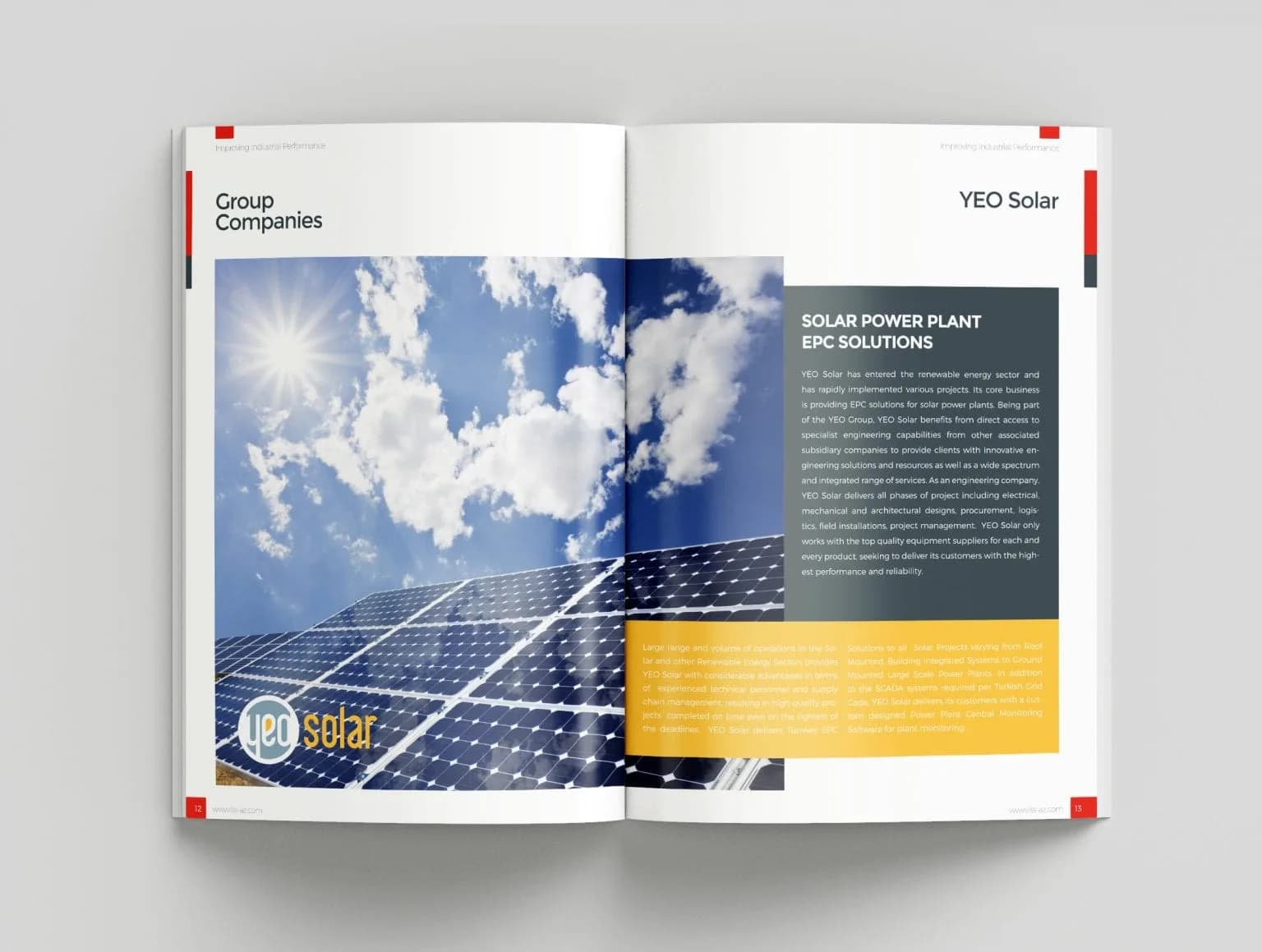 ISS — Katalog & Broşür