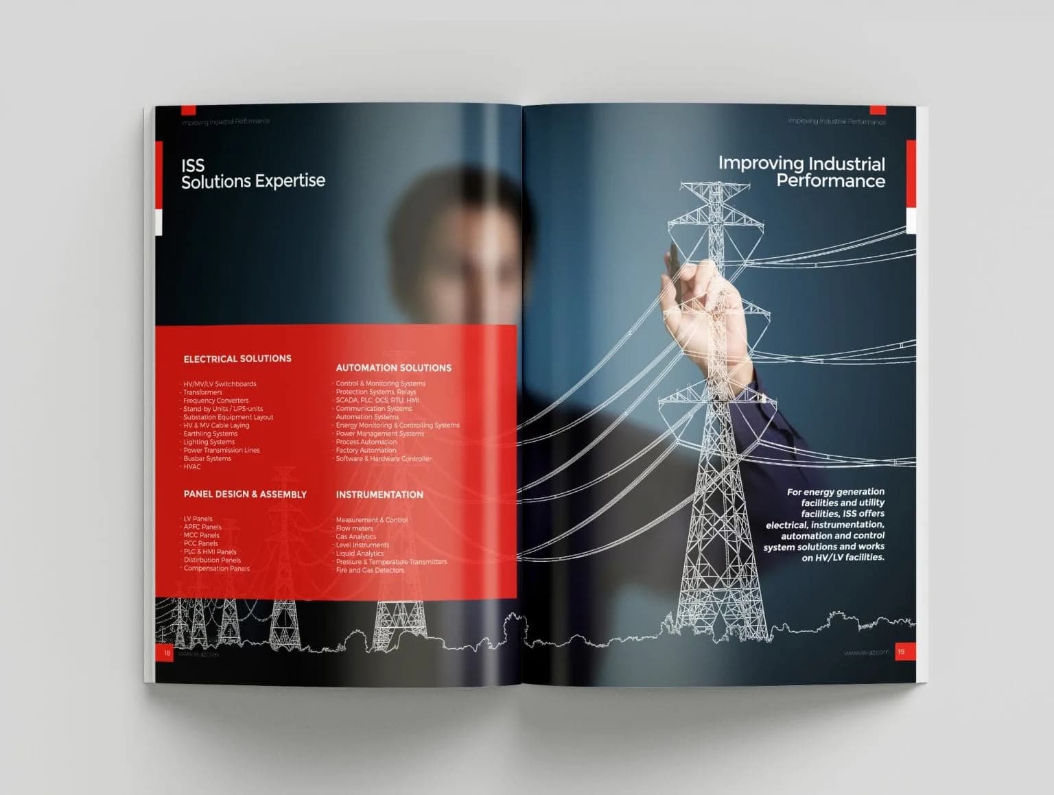 ISS — Katalog & Broşür