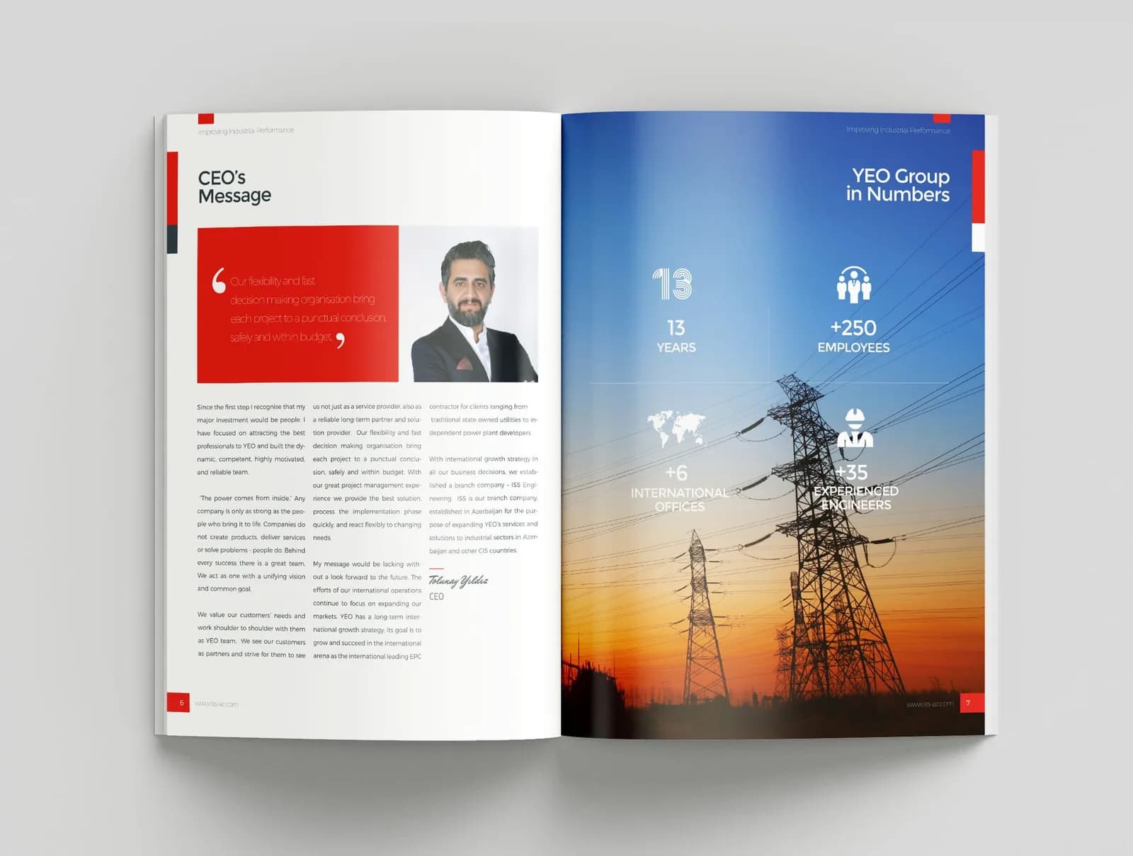ISS — Katalog & Broşür