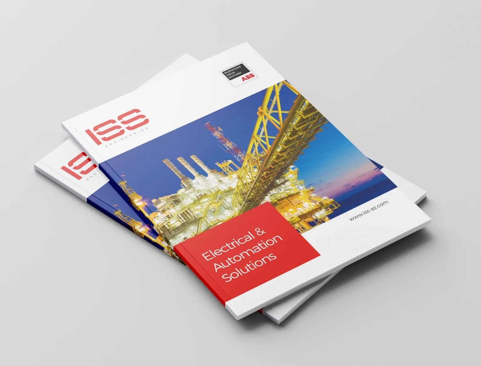 ISS — Katalog & Broşür