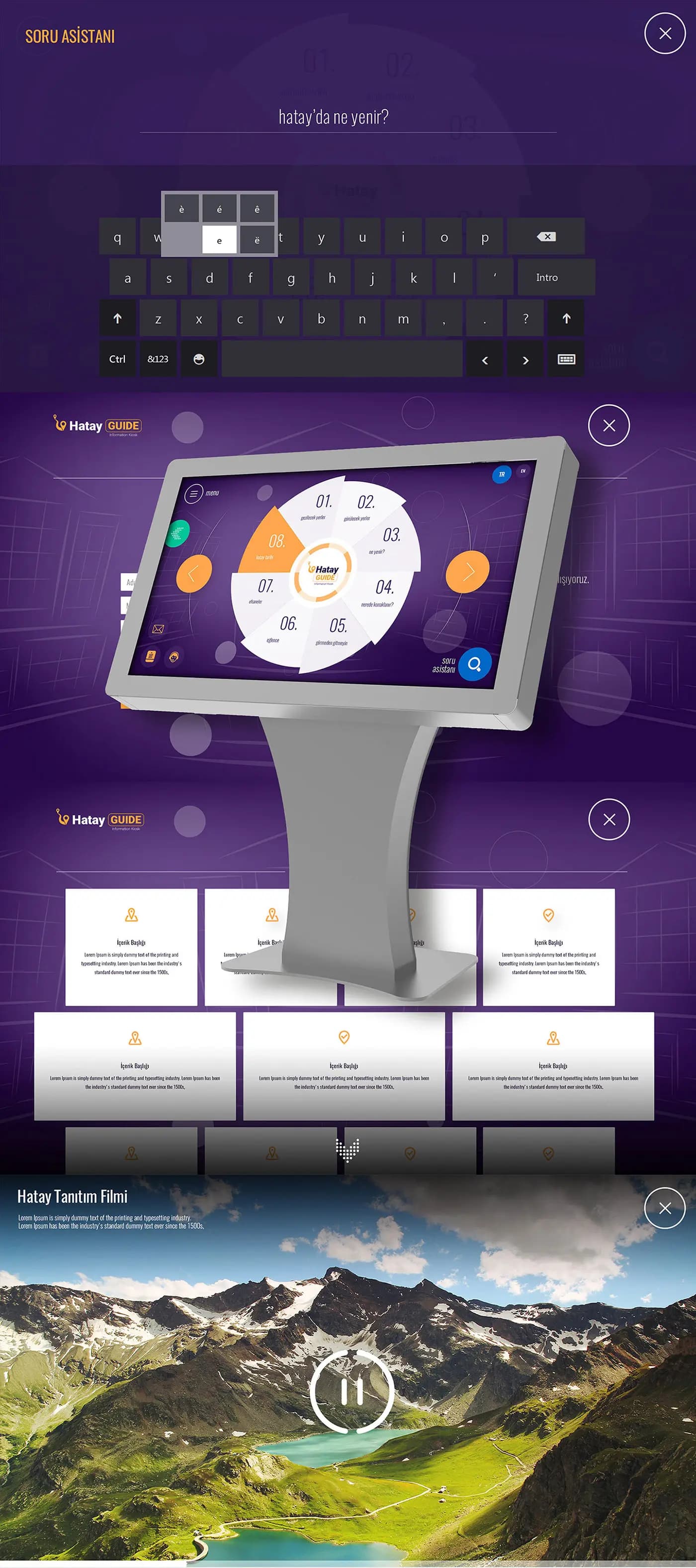 Kiosk Software — SaaS & Dashboard