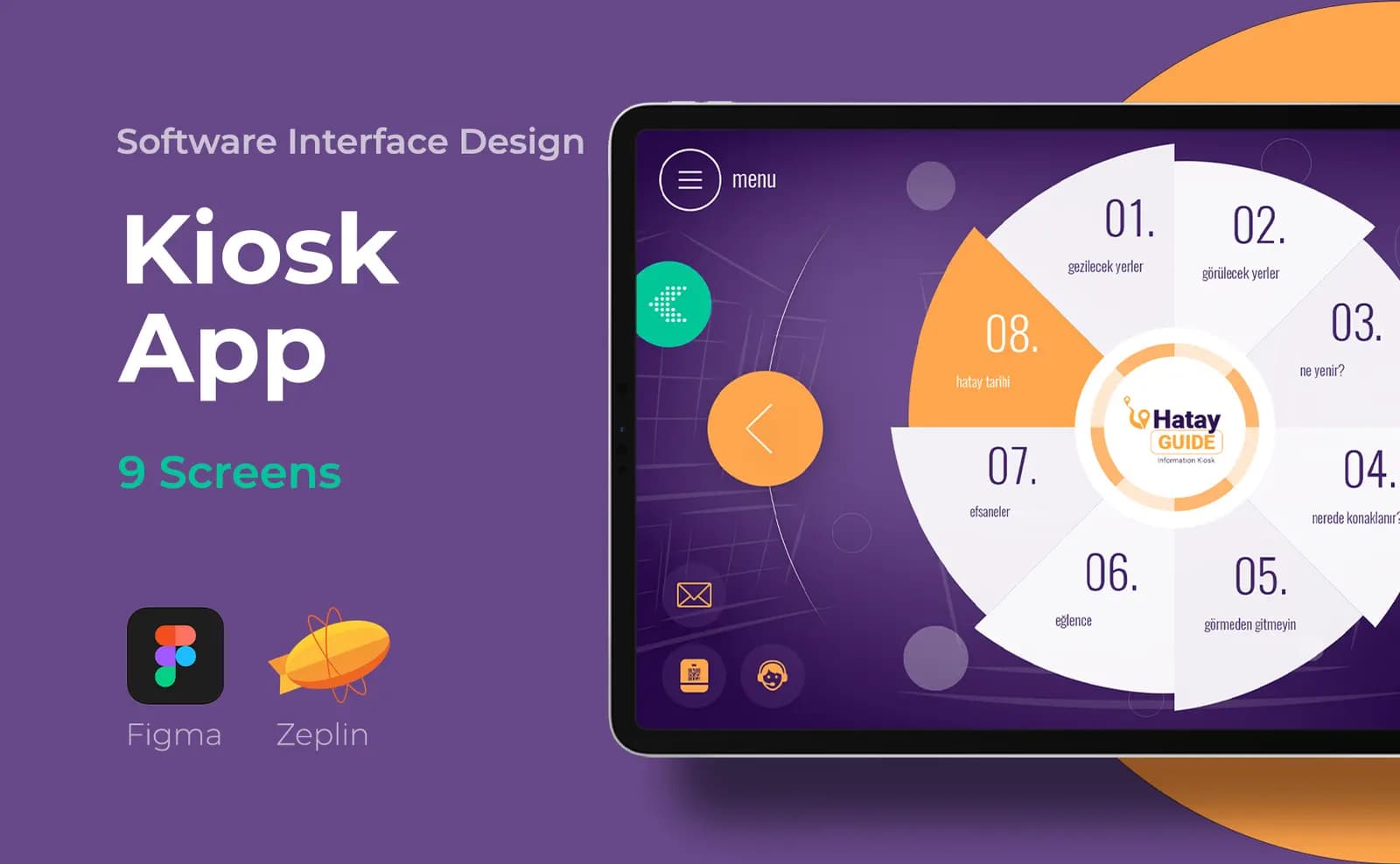 Kiosk Software — SaaS & Dashboard çalışması