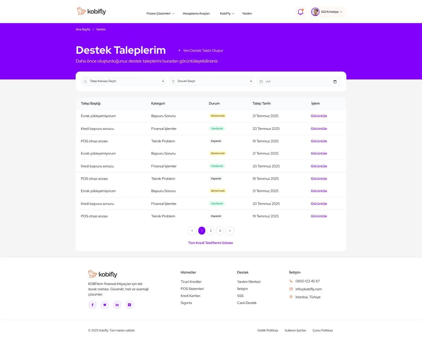 Kobifly — E-Ticaret