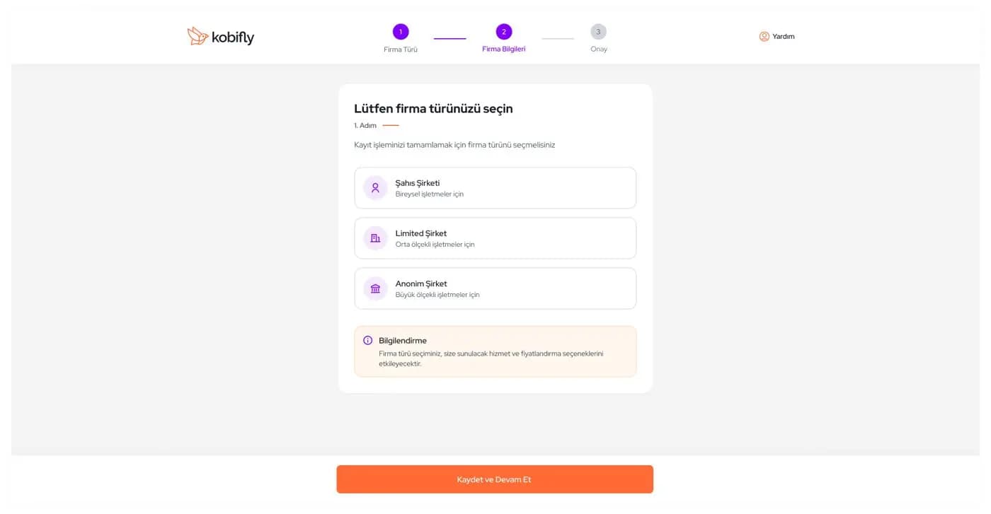 Kobifly — E-Ticaret
