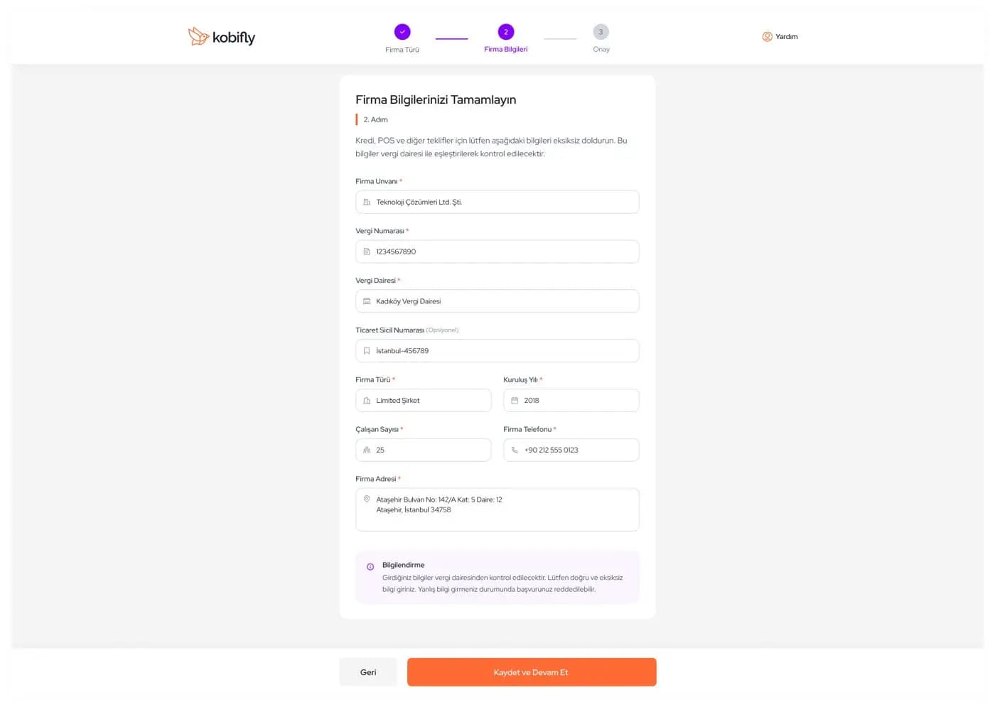 Kobifly — E-Ticaret