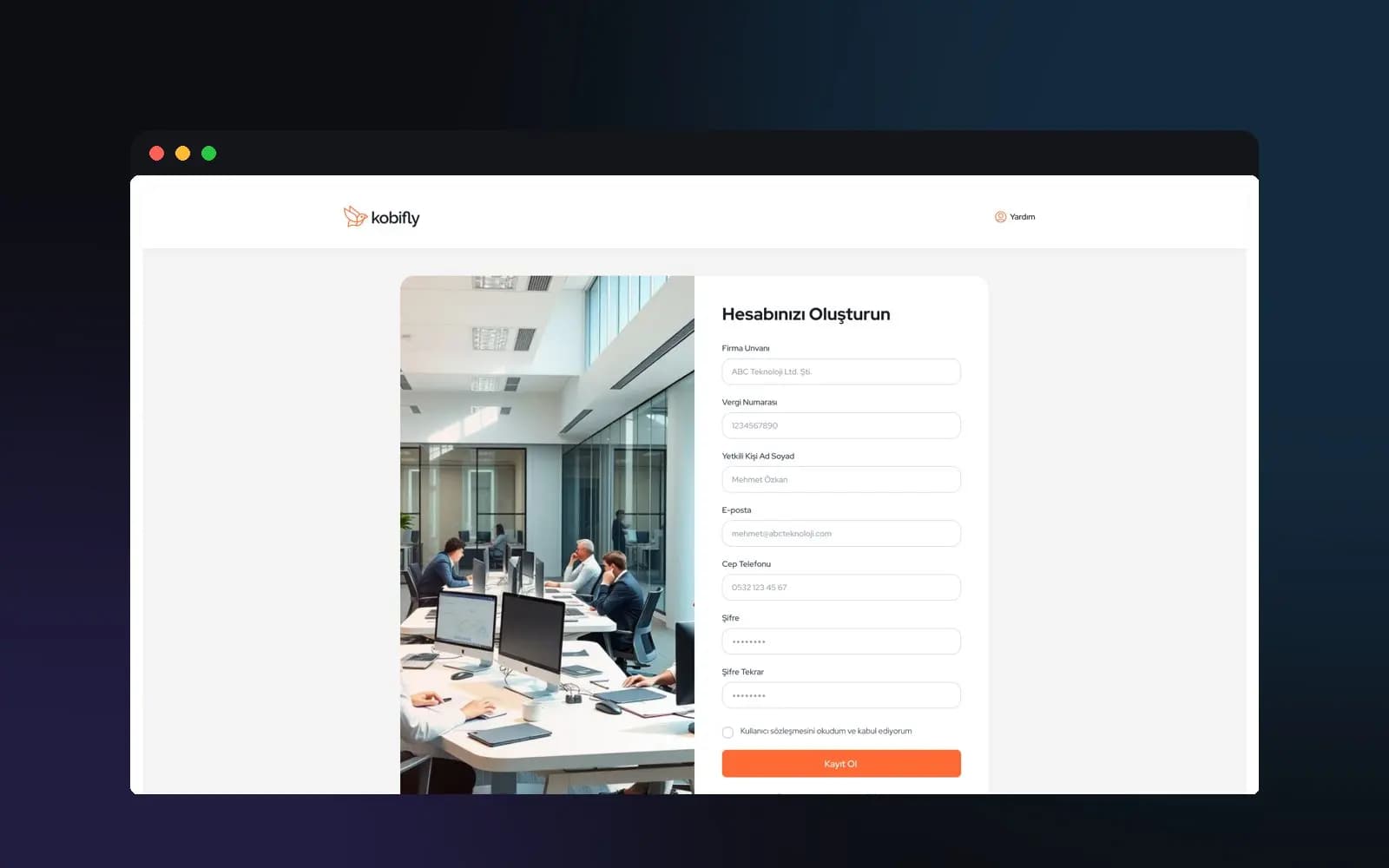 Kobifly — E-Ticaret