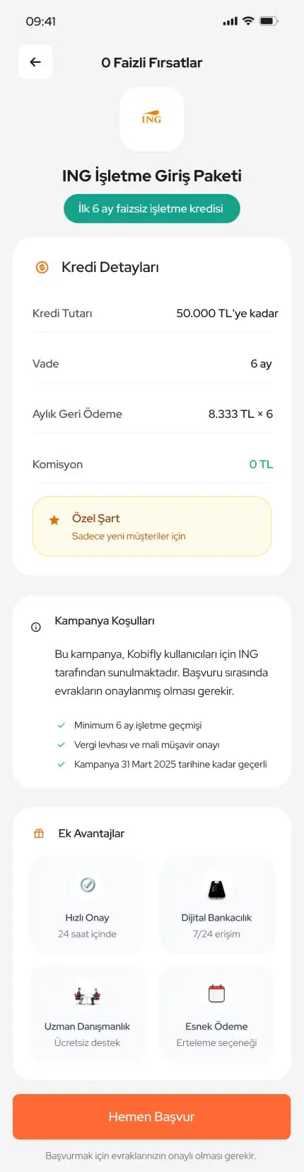 KobiFly App — Mobil Uygulama