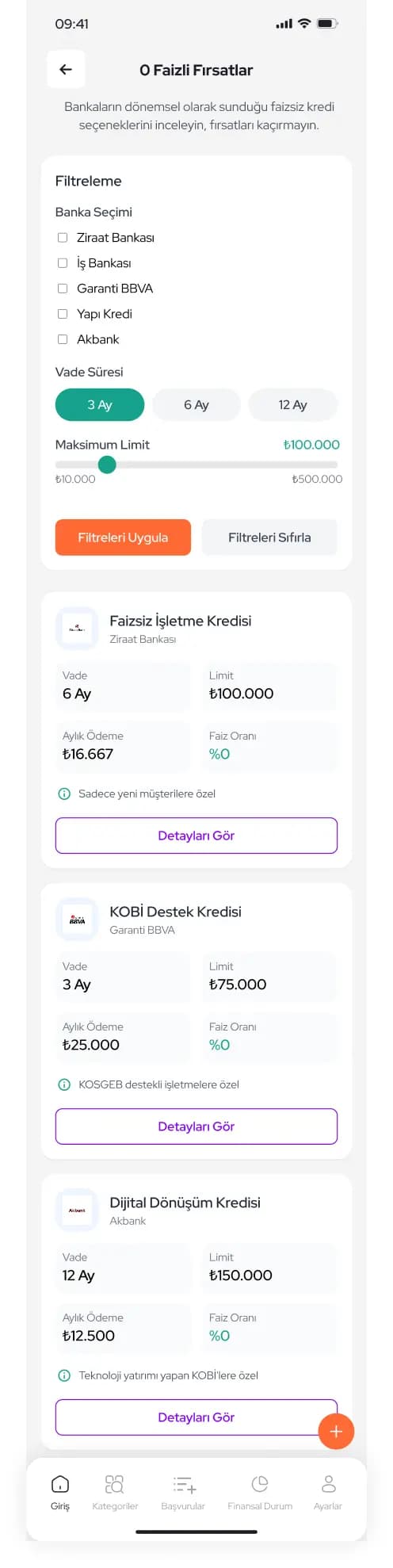 KobiFly App — Mobil Uygulama
