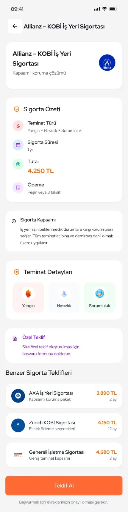 KobiFly App — Mobil Uygulama