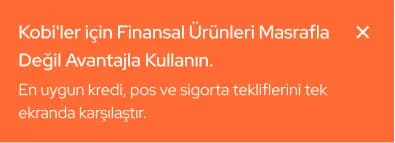 KobiFly App — Mobil Uygulama