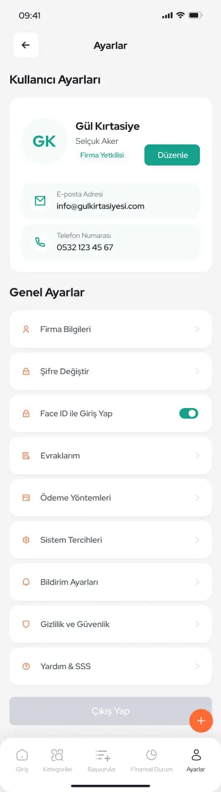 KobiFly App — Mobil Uygulama