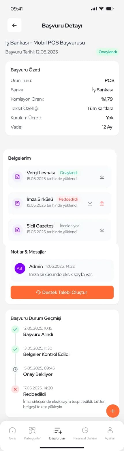 KobiFly App — Mobil Uygulama