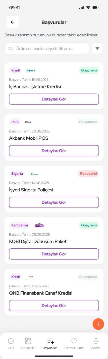 KobiFly App — Mobil Uygulama