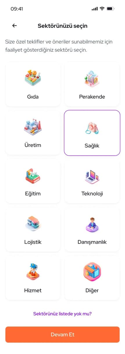 KobiFly App — Mobil Uygulama