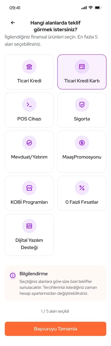 KobiFly App — Mobil Uygulama