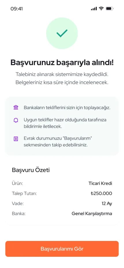 KobiFly App — Mobil Uygulama