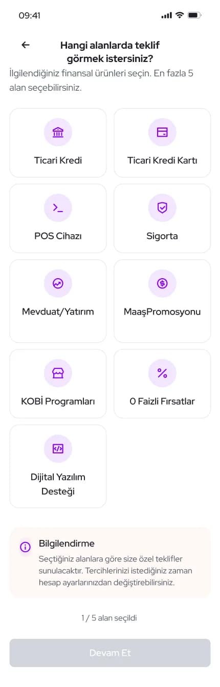 KobiFly App — Mobil Uygulama