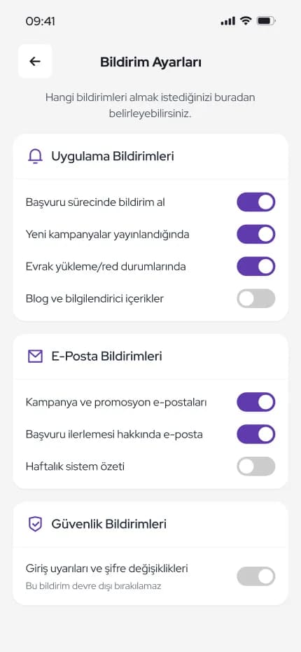 KobiFly App — Mobil Uygulama