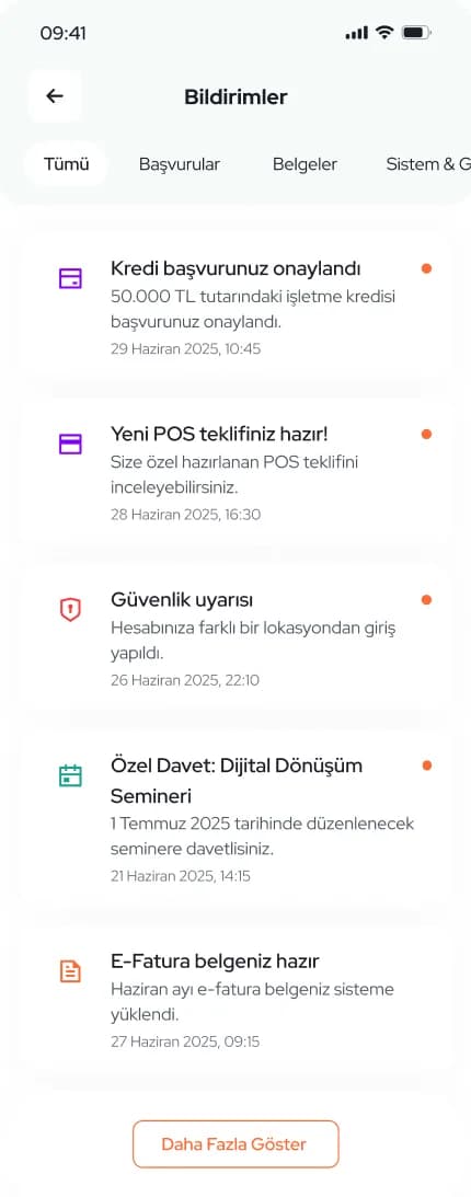 KobiFly App — Mobil Uygulama